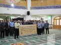 گزارش تصویری تجمع دانشگاهیان دانشگاه در حمایت از جنبش های بشردوستانه دانشگاهیان معترض